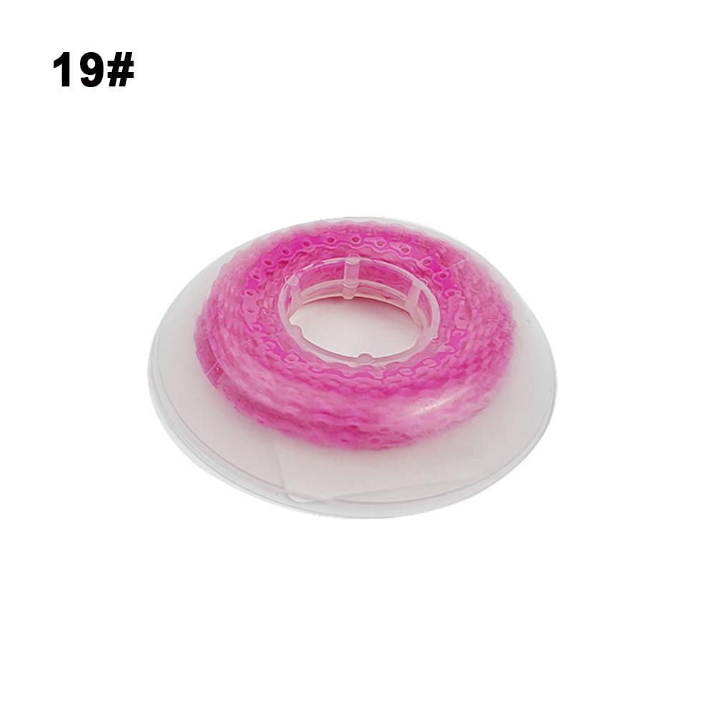 4,57 m Dental Power Chain Kieferorthopädie Elastische Ultra Powerchains für Zahnspangen Gummibänder Ligen Lange Kurze Kontinuierliche 19# von Joom DACH