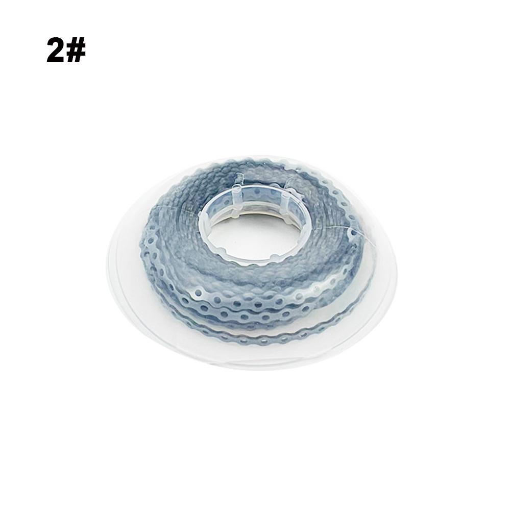 4,57 m Dental Power Chain Kieferorthopädie Elastische Ultra Powerchains für Zahnspangen Gummibänder Ligen Lange Kurze Kontinuierliche 2# von Joom DACH
