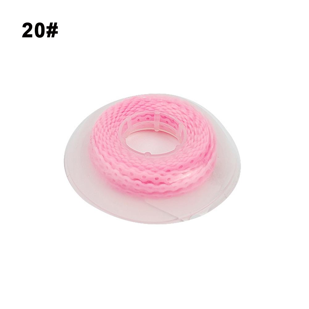 4,57 m Dental Power Chain Kieferorthopädie Elastische Ultra Powerchains für Zahnspangen Gummibänder Ligen Lange Kurze Kontinuierliche 20# von Joom DACH