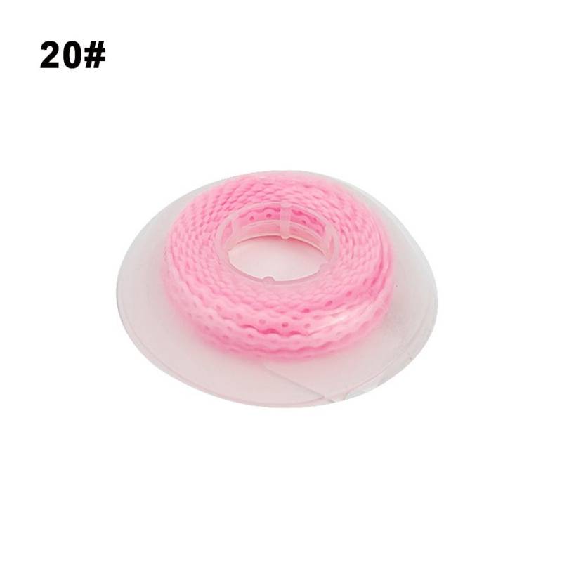 4,57 m Dental Power Chain Kieferorthopädie Elastische Ultra Powerchains für Zahnspangen Gummibänder Ligen Lange Kurze Kontinuierliche 20# von Joom DACH