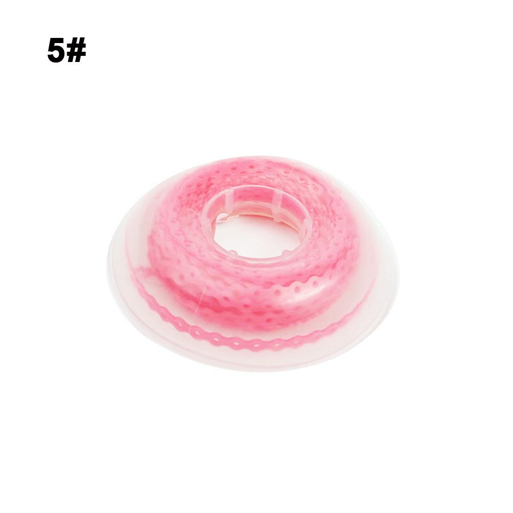 4,57 m Dental Power Chain Kieferorthopädie Elastische Ultra Powerchains für Zahnspangen Gummibänder Ligen Lange Kurze Kontinuierliche 5# von Joom DACH