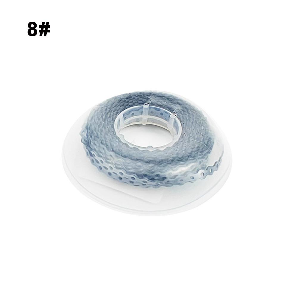 4,57 m Dental Power Chain Kieferorthopädie Elastische Ultra Powerchains für Zahnspangen Gummibänder Ligen Lange Kurze Kontinuierliche 8# von Joom DACH