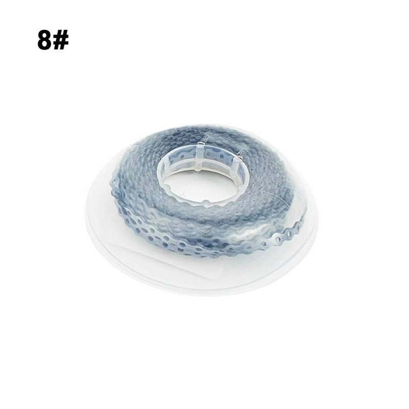 4,57 m Dental Power Chain Kieferorthopädie Elastische Ultra Powerchains für Zahnspangen Gummibänder Ligen Lange Kurze Kontinuierliche 8# von Joom DACH