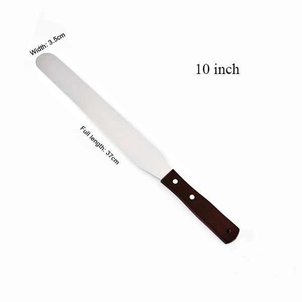 4/6/8/10 Zoll Edelstahl Kuchen Spatel Butter Creme Zuckerguss Zuckerguss Messer Glatter Küche Gebäck Kuchen Dekoration Werkzeuge Straight 10 inch 4/6/8/10 Zoll Edelstahl Kuchen Spatel Butter Creme Zuckerguss Zuckerguss Messer Glatter Küche Gebäck Kuchen Dekoration Werkzeuge Straight 10 inch von Joom DACH