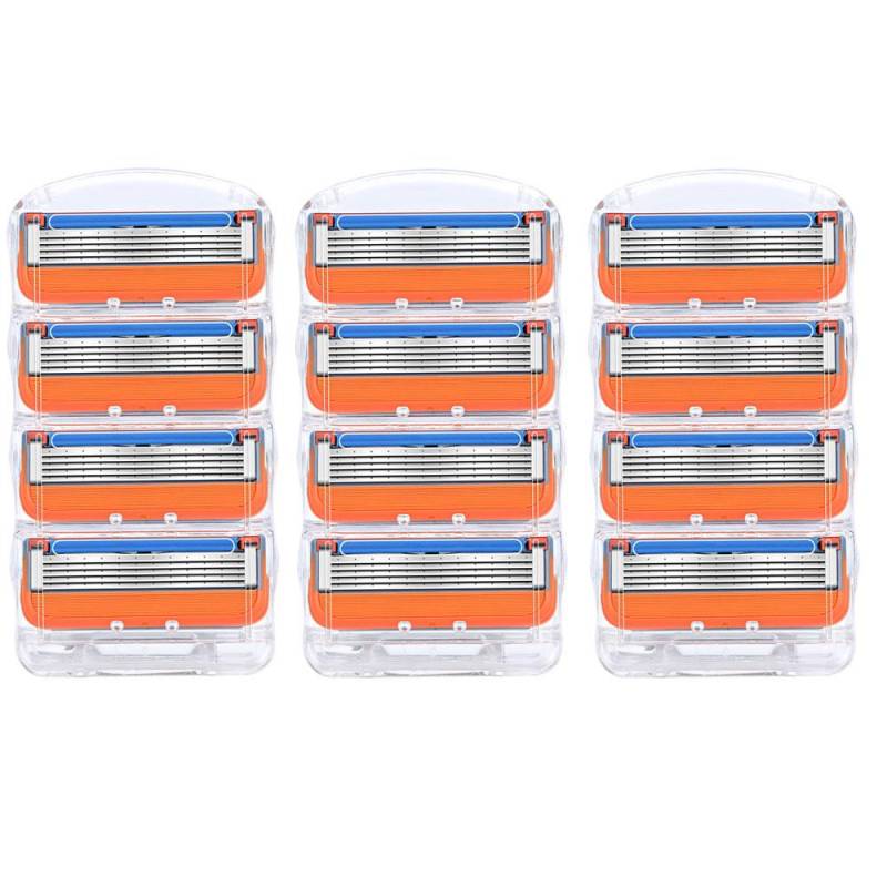 4/8/16 PCs/lot 5 Klingen männer Gesicht Rasieren Rasierklingen Rasierer Klingen Für Mache 12pcs Blades 4/8/16 PCs/lot 5 Klingen männer Gesicht Rasieren Rasierklingen Rasierer Klingen Für Mache 12pcs Blades von Joom DACH