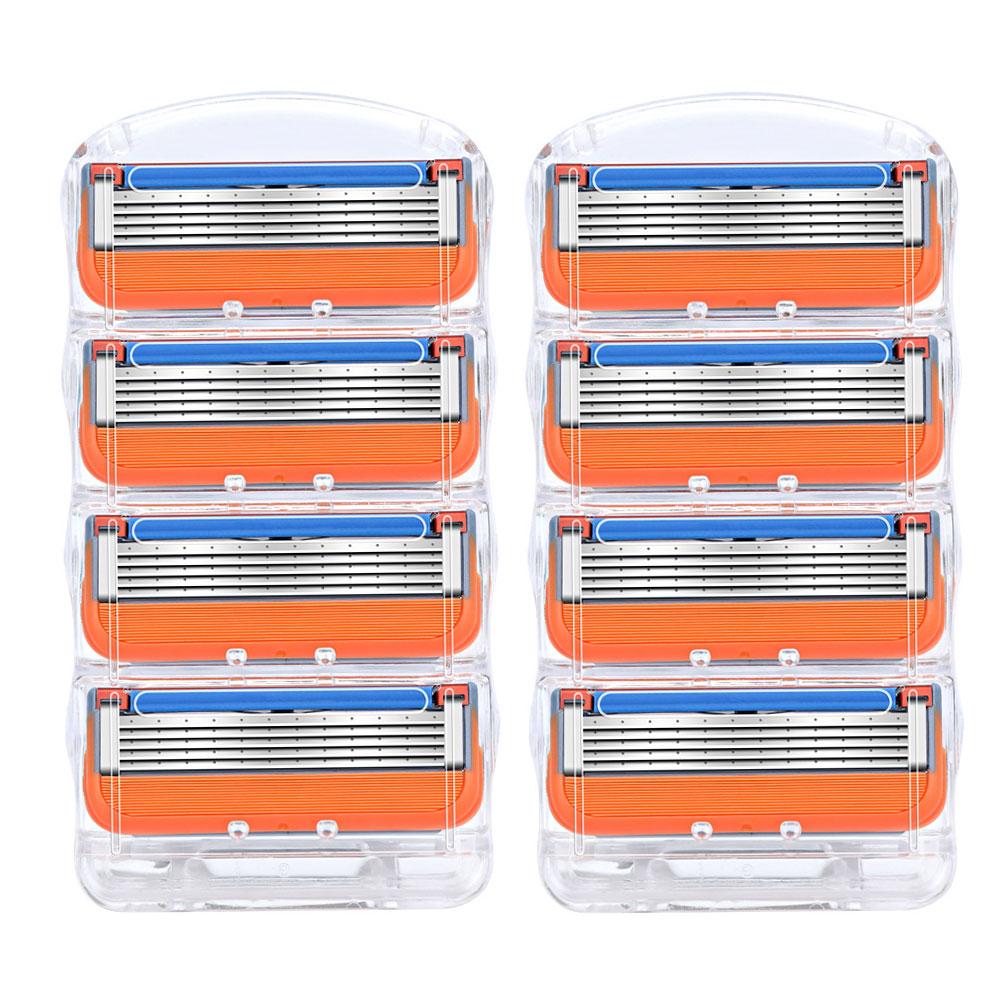 4/8/16 PCs/lot 5 Klingen männer Gesicht Rasieren Rasierklingen Rasierer Klingen Für Mache 8pcs Blades von Joom DACH