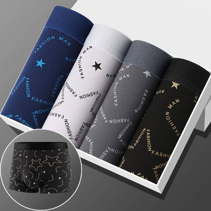 4/8 stücke Set männer Unterwäsche Boxer Baumwolle Männlichen Höschen Boxer Atmungsaktiv Mann Boxer Solide Unterhose Bequeme Shorts Calzoncillo Hombre XL von Joom DACH