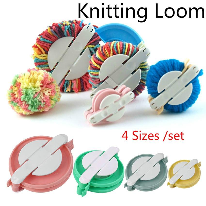 4 Größen Fluff Ball Weaver Nadel Handwerk Stricken Webstuhl Wolle Werkzeug DIY Nadel Handwerk Set 4 Größen Fluff Ball Weaver Nadel Handwerk Stricken Webstuhl Wolle Werkzeug DIY Nadel Handwerk Set von Joom DACH