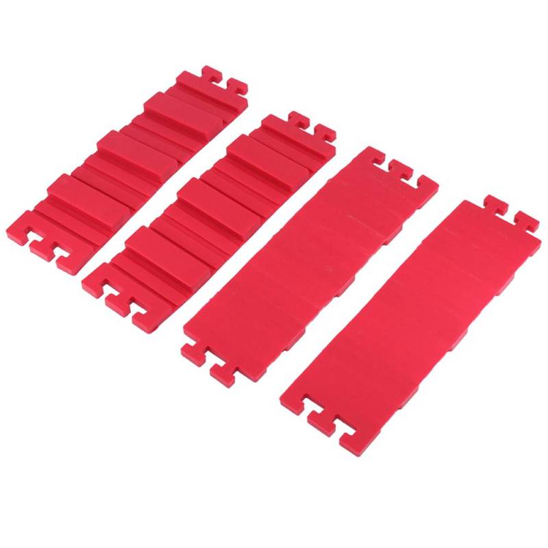 4 STK Lebensmittelechtes Silikon Backform Weihnachten Kuchen Kekse Plätzchen Form Küchenwerkzeug von Joom DACH