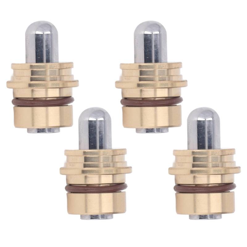 4 STÜCKE Joystick Griff Knopfkopf Gummidichtung Metall Schubstange Knopf für Sany 60 Bagger von Joom DACH