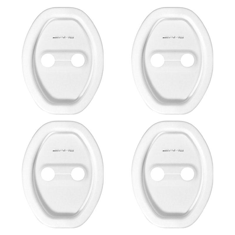 4 Stück Auto Türschlitz Kissen Silikon Gel Antikollisionsschutzhülle Für Mercedes Benz AMG GLE GLS GLC CLA GLB ML C500 C200 C300 W204 W206 W205 AMG weiß 4 Stück Auto Türschlitz Kissen Silikon Gel Antikollisionsschutzhülle Für Mercedes Benz AMG GLE GLS GLC CLA GLB ML C500 C200 C300 W204 W206 W205 AMG weiß von Joom DACH