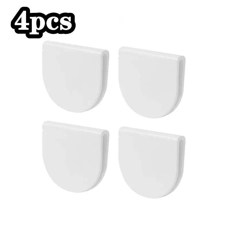 4 Stück Duschvorhang-Clips, winddichter Fixer-Halter, Vorhang-Clips, rutschfeste Bettlaken-Clips, Heimdekoration 4pcs 4 Stück Duschvorhang-Clips, winddichter Fixer-Halter, Vorhang-Clips, rutschfeste Bettlaken-Clips, Heimdekoration 4pcs von Joom DACH