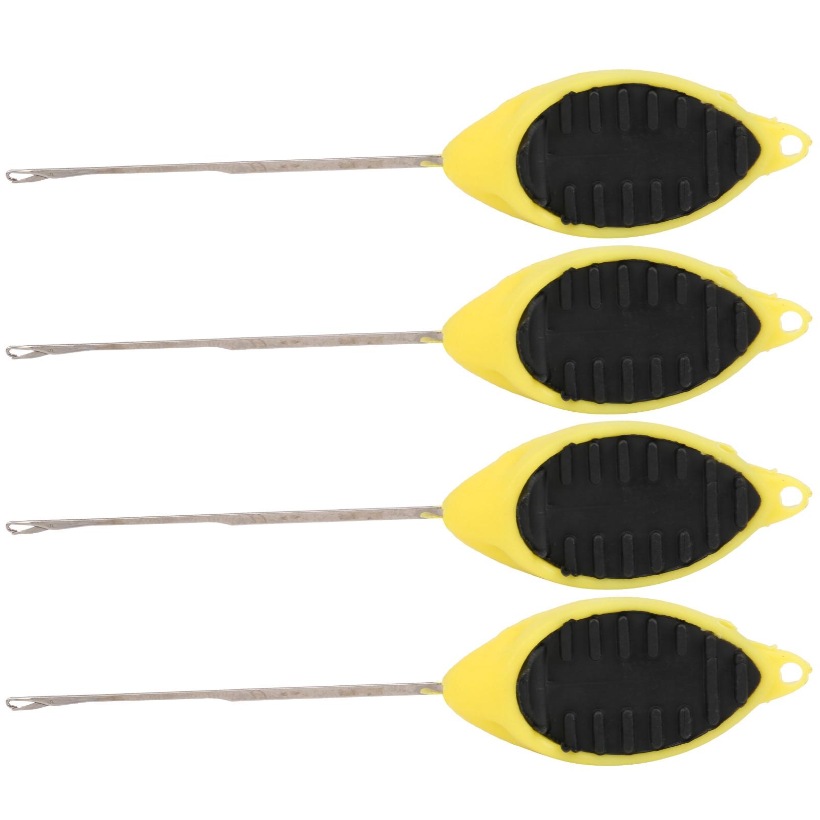 4 Stück Einfädler Häkelnadel Einzelkopf Rigging Nadel Tragbares Fischer Angelwerkzeug von Joom DACH