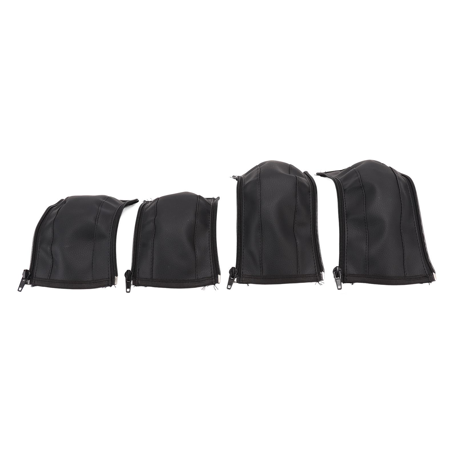 4 Stück Kinderwagen Lenkerabdeckung Wasserdicht Schweißabsorbierend Starker Halt PU-Leder Lenkerabdeckung 4 Stück Kinderwagen Lenkerabdeckung Wasserdicht Schweißabsorbierend Starker Halt PU-Leder Lenkerabdeckung von Joom DACH