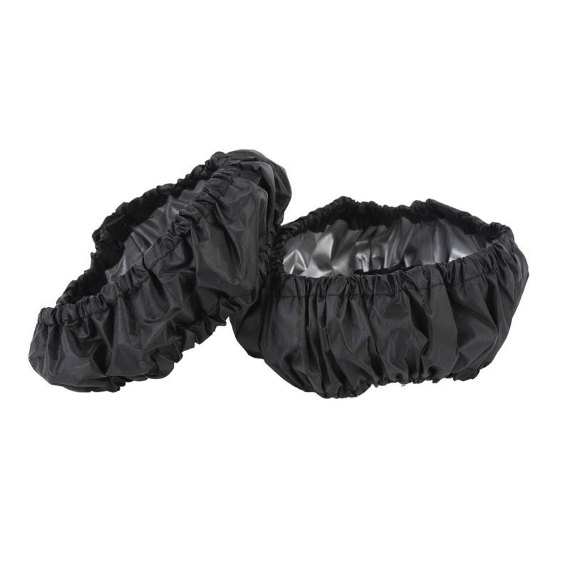 4 Stück Kinderwagen Radabdeckungen Kleine Große Größen Staubschutz Buggy Reifenprotektoren von Joom DACH