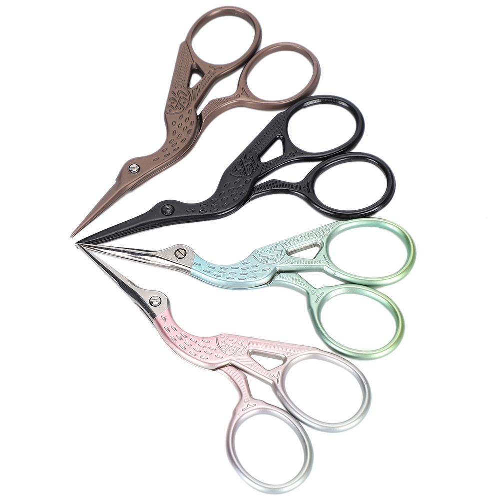 4 Stück Kran Scheren Retro DIY Stoff Garn Schneiden Stickerei Nähzubehör 3,5 Zoll von Joom DACH