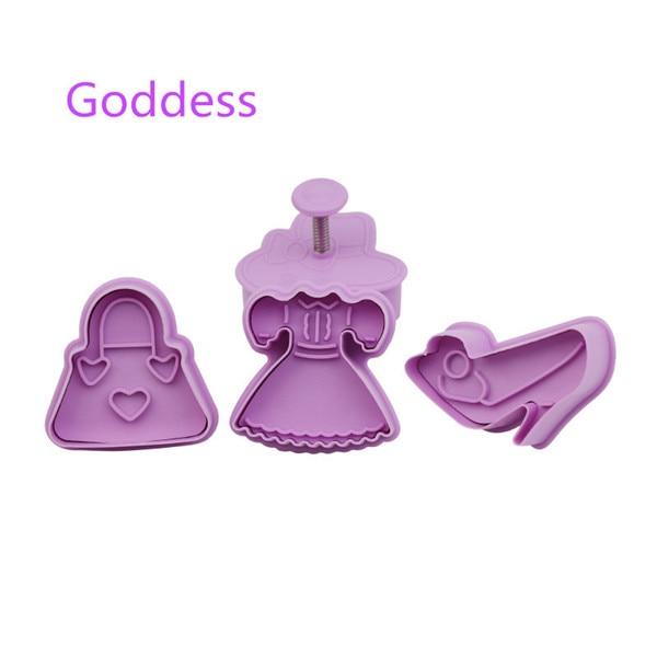 4 Stück Stempel Keksform 3D Plätzchenkolbenschneider Gebäck Dekorieren DIY Lebensmittel Fondant Backform Werkzeug Weihnachtsbaum Schneemann von Joom DACH