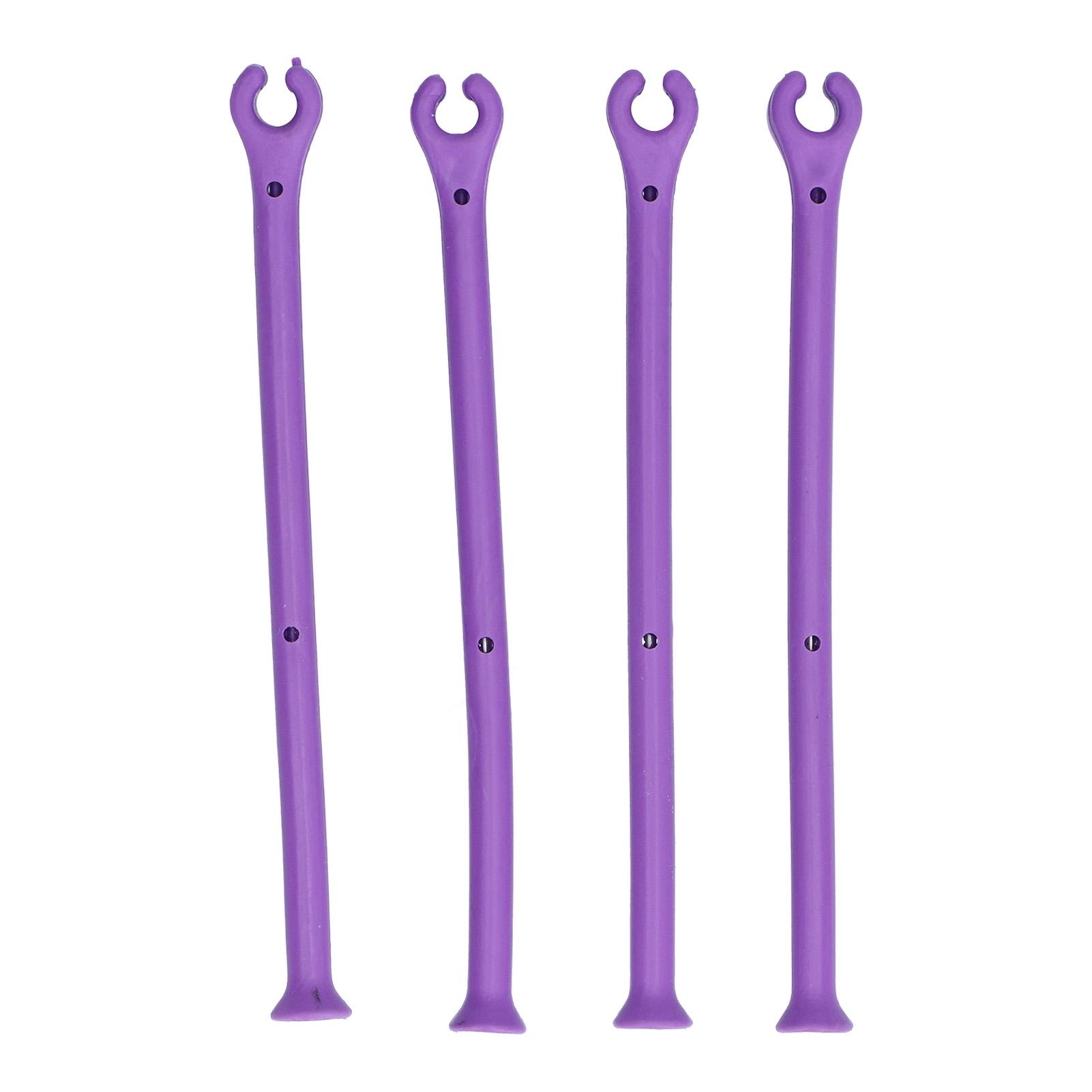 4 Stück Weinglas Fixierhalter Silikon Verstellbar Flexibel Kelchhalter für Heimbar-Nutzung von Joom DACH