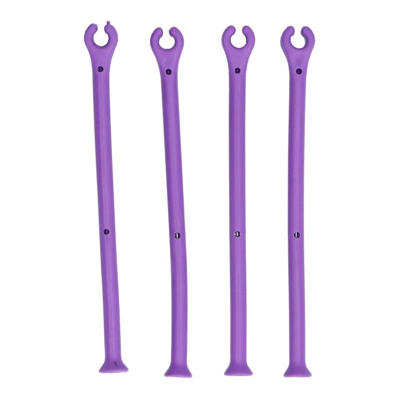 4 Stück Weinglas Fixierhalter Silikon Verstellbar Flexibel Kelchhalter für Heimbar-Nutzung von Joom DACH