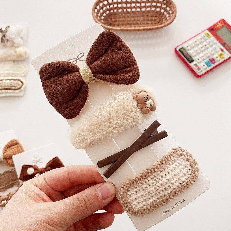 4 Stücke Kinder Haarspangen Spitze Bär Bögen Mädchen Stirnbänder Kinder Haarnadeln Baby Haarschmuck Winter Wolle Stricken Haarspangen scheune, die rote 4 Stücke Kinder Haarspangen Spitze Bär Bögen Mädchen Stirnbänder Kinder Haarnadeln Baby Haarschmuck Winter Wolle Stricken Haarspangen scheune, die rote von Joom DACH