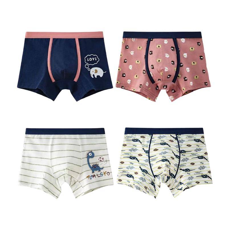 4 Teile/los Baumwolle Kinder Jungen Unterwäsche Boxer Baby Kinder Höschen Slips für Junge Teenager Unterhose 2-12Y 160 4 Teile/los Baumwolle Kinder Jungen Unterwäsche Boxer Baby Kinder Höschen Slips für Junge Teenager Unterhose 2-12Y 160 von Joom DACH