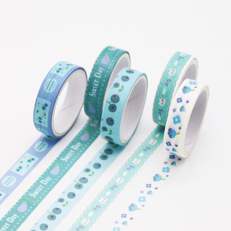 4 Teile/satz Retro Geometrie Washi Tape Set Tagebuch DIY Dekoration Student Aufkleber Koreanische Schreibwaren Bürobedarf Pfirsich von Joom DACH