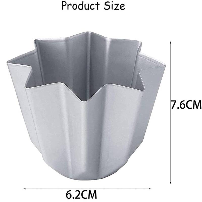 4 größe Aluminium Kuchen Form Pandoro Formen Achteckige Brot Backen Zubehör Backformen Pan Antihaft Käse Form Küche von Joom DACH