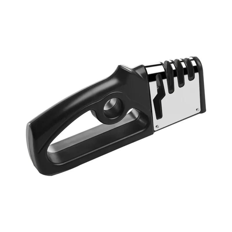 4 in 1 Schnellschärfer Handheld Multifunktionsmesser Schärfwerkzeug Edelstahlklinge Küchengeschirr XS silber 4 in 1 Schnellschärfer Handheld Multifunktionsmesser Schärfwerkzeug Edelstahlklinge Küchengeschirr XS silber von Joom DACH