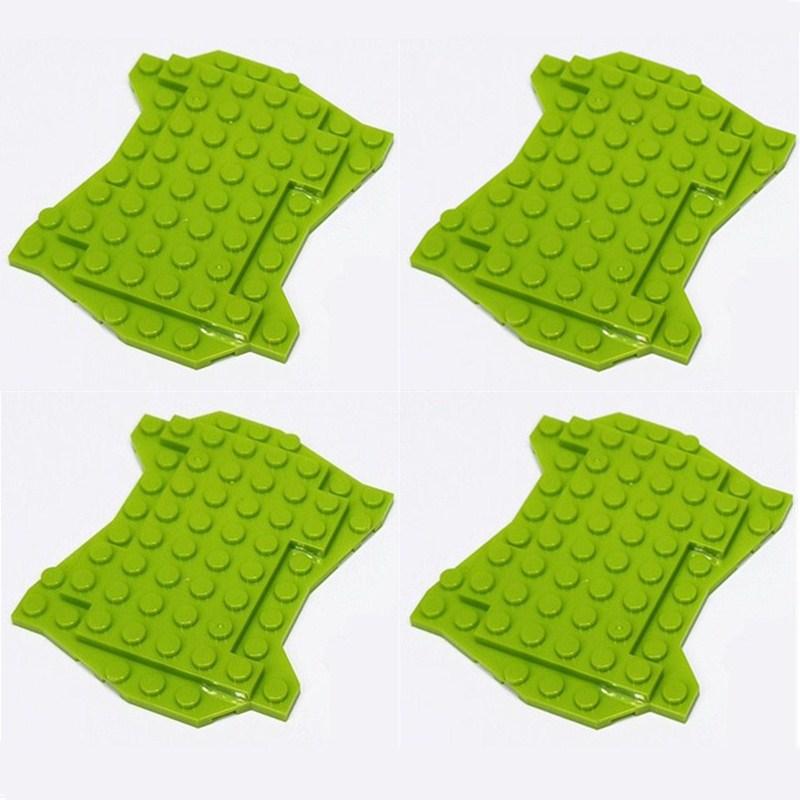 4 stücke Unregelmäßige Spezielle Grundplatte DIY Zusammenbauen Bausteine, Bäume Pflanzen Wald Garten Figuren Teile Spielzeug Für Kinder von Joom DACH