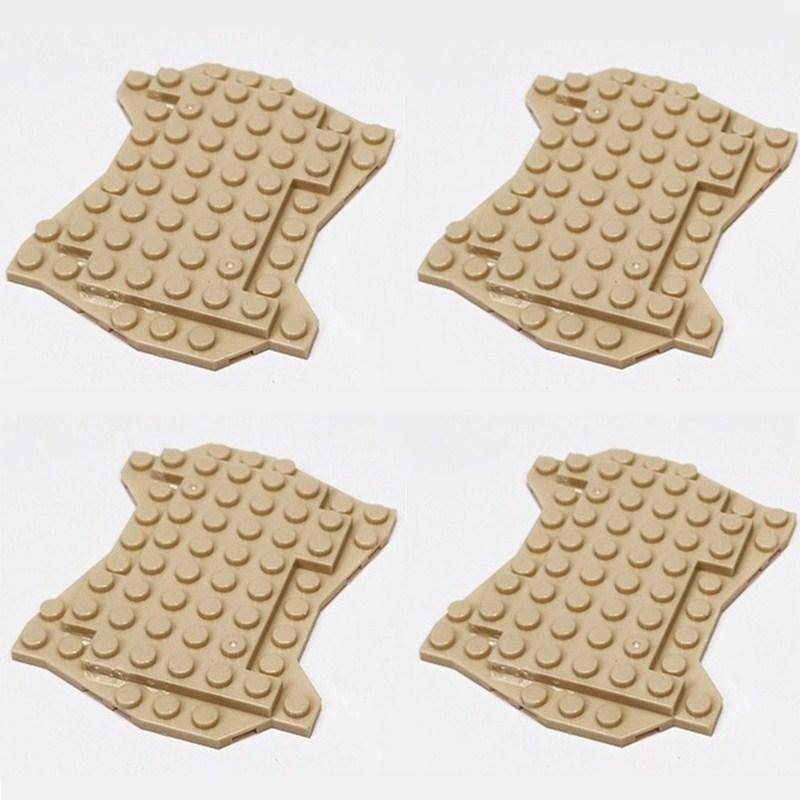 4 stücke Unregelmäßige Spezielle Grundplatte DIY Zusammenbauen Bausteine, Bäume Pflanzen Wald Garten Figuren Teile Spielzeug Für Kinder von Joom DACH