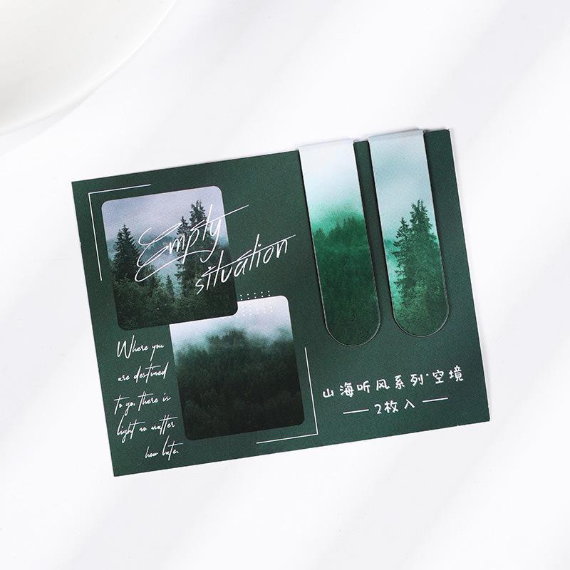 4 teile/satz Chinesische Retro Lesezeichen Bambus Lotus Kran Landschaft Lesezeichen für Lehrer Geschenk Vintage Asethetic Magnetische Lesezeichen 2pcs von Joom DACH