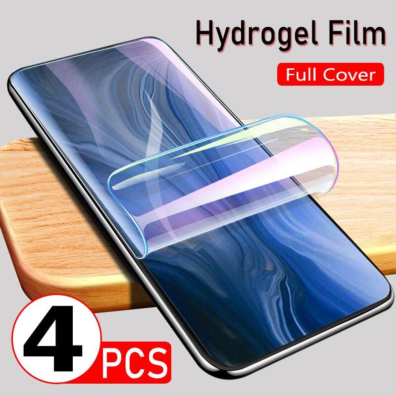 4-teilige Hydrogelfolie auf dem Displayschutz für Samsung Galaxy S10 S20 S9 S8 S21 Plus Ultra Displayschutzfolie für Note 20 8 9 10 xiaomi note 10pro reinfarbig von Joom DACH