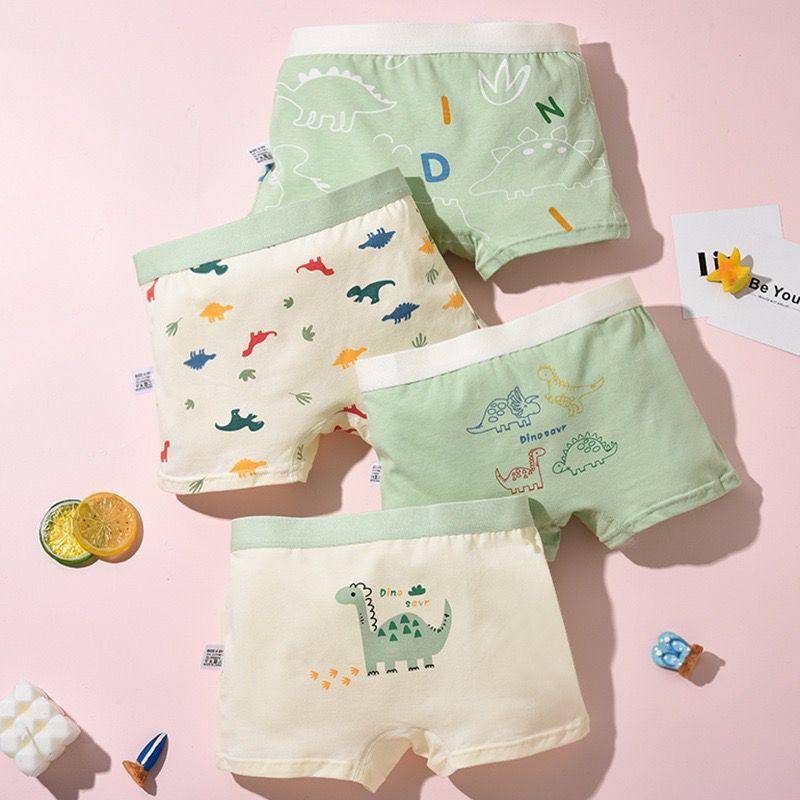 4-teiliger Baumwoll-Boxer für Jungen, Cartoon-Kids, Jungen-Boxer, Kinder-Unterhose, Höschen, 2–12 Jahre M 13-17kg 4-teiliger Baumwoll-Boxer für Jungen, Cartoon-Kids, Jungen-Boxer, Kinder-Unterhose, Höschen, 2–12 Jahre M 13-17kg von Joom DACH