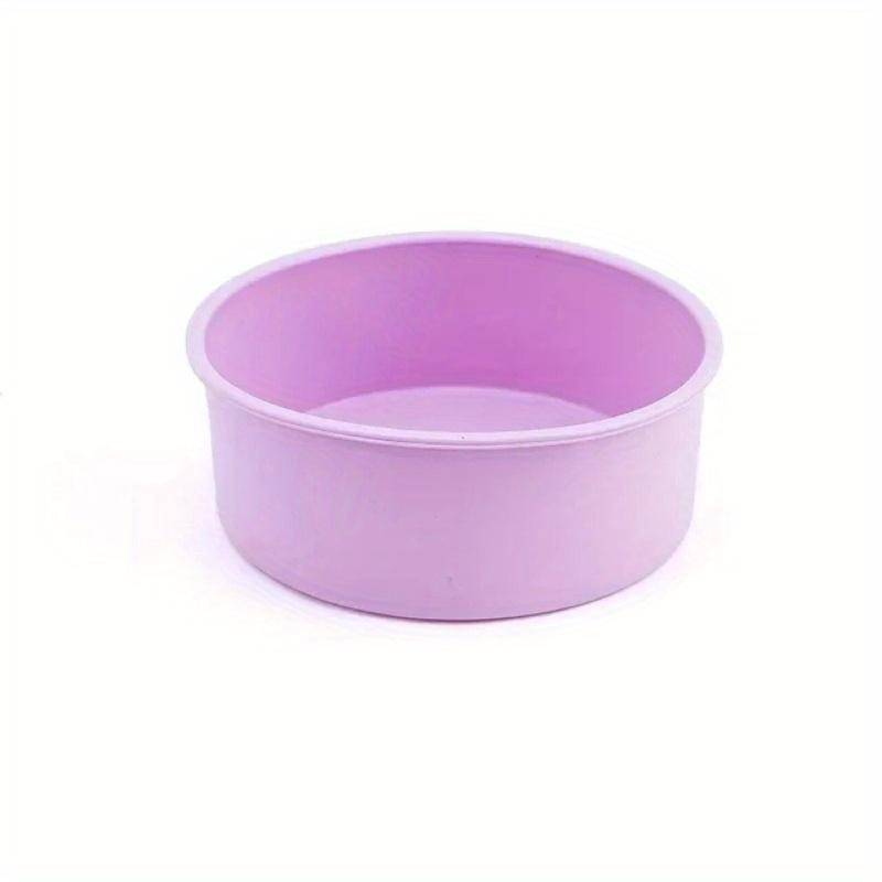 4 zoll Runde kuchen form Silikon form backform Multi-größe kuchen DIY backen kuchen form violett von Joom DACH