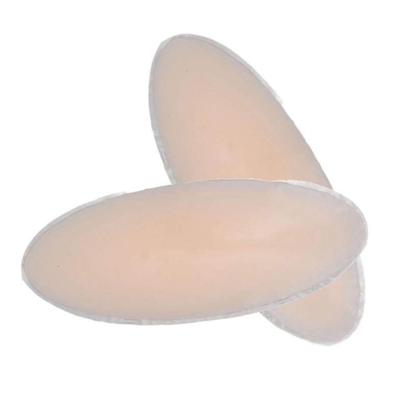 4.2oz Klebe Gerade Bein Patch Weicher Silikonkleber Unsichtbare Formgebung Wadenpolster Beige von Joom DACH