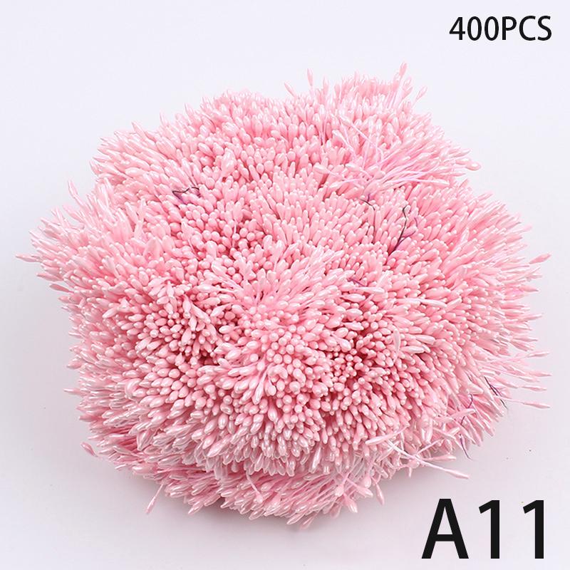 400Pcs Mini Blume Staubblatt Künstliche Perle Stempel Doppel Köpfe Diy Blumen Handwerk Für Hochzeit Decor Hand Scrapbooking A11 von Joom DACH