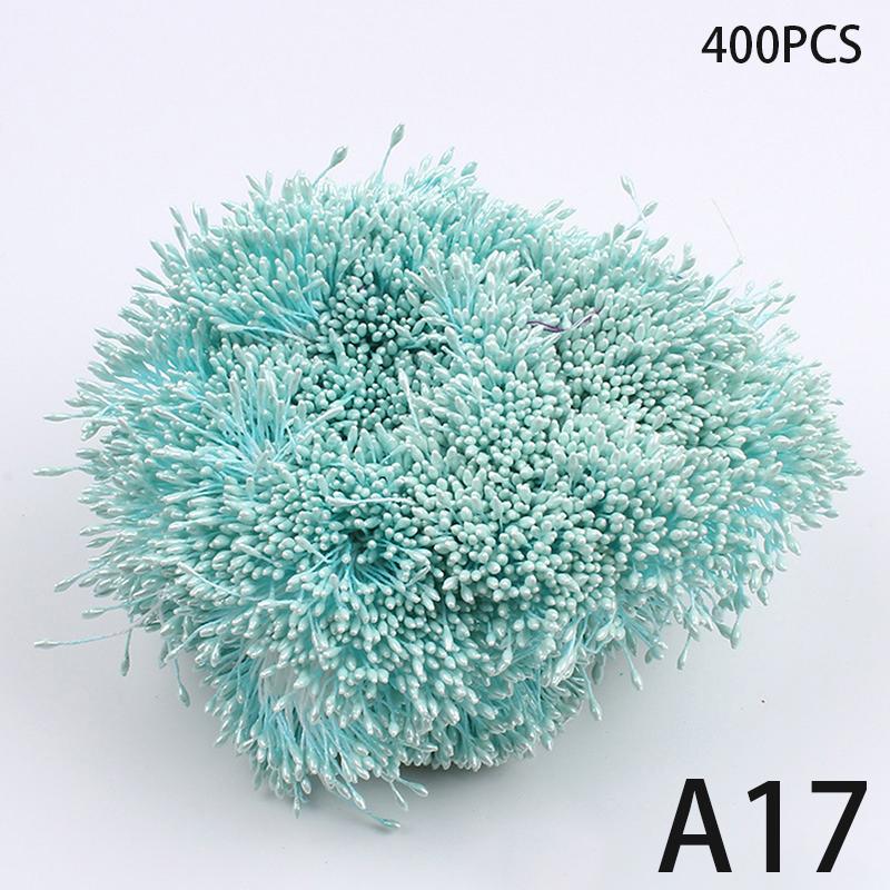 400Pcs Mini Blume Staubblatt Künstliche Perle Stempel Doppel Köpfe Diy Blumen Handwerk Für Hochzeit Decor Hand Scrapbooking A17 von Joom DACH