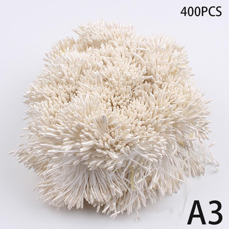400Pcs Mini Blume Staubblatt Künstliche Perle Stempel Doppel Köpfe Diy Blumen Handwerk Für Hochzeit Decor Hand Scrapbooking A3 von Joom DACH