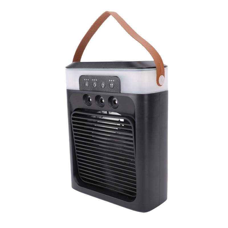 400ml Wassertank Kühlventilator 3 Löcher Befeuchtung USB Wiederaufladbar Nachtlicht 3 in 1 Klein Desktop 400ml Wassertank Kühlventilator 3 Löcher Befeuchtung USB Wiederaufladbar Nachtlicht 3 in 1 Klein Desktop von Joom DACH