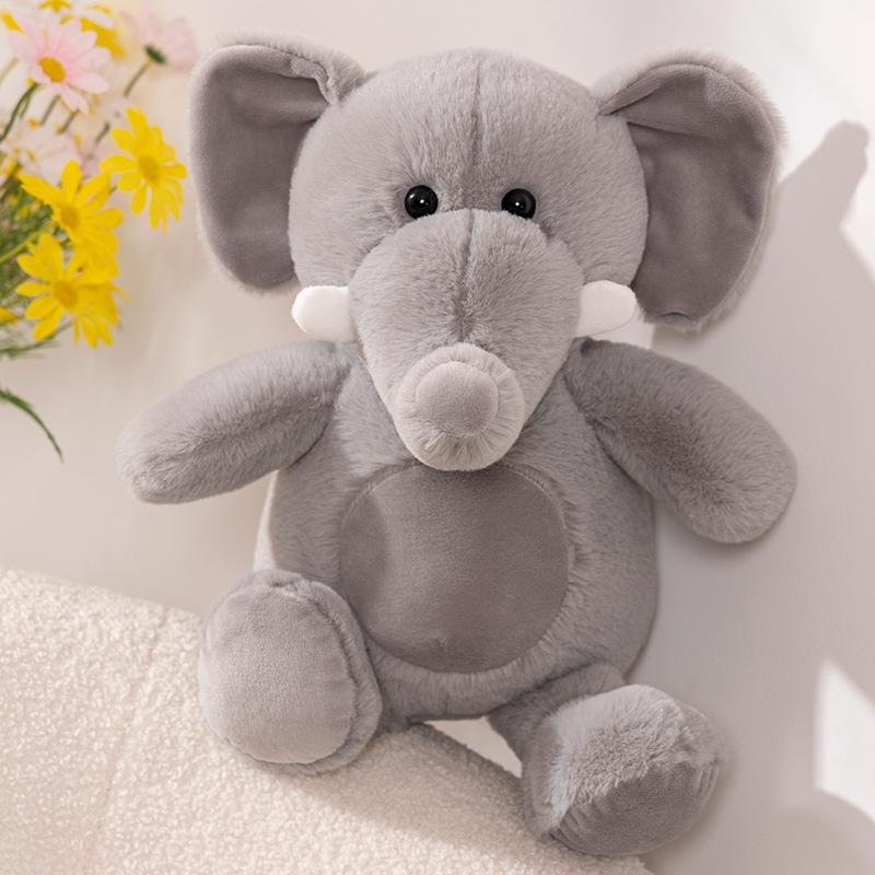 40cm Cartoon Elefant Plüsch Spielzeug Nette Weiche Schöne Gefüllte Kissen Puppen Für Geburtstag Festival Geschenk von Joom DACH