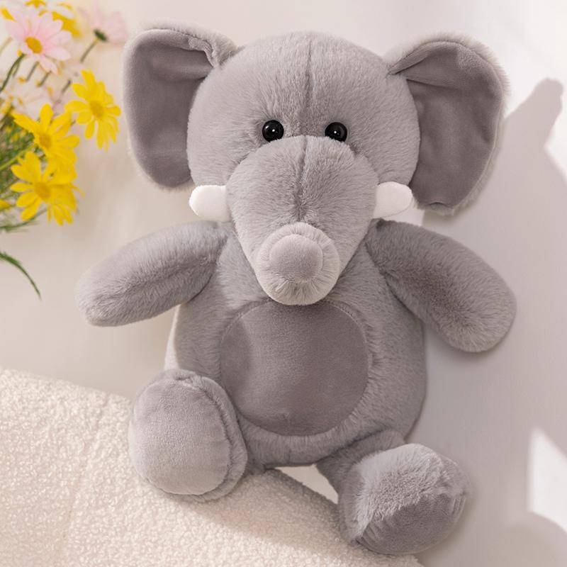 40cm Cartoon Elefant Plüsch Spielzeug Nette Weiche Schöne Gefüllte Kissen Puppen Für Geburtstag Festival Geschenk von Joom DACH