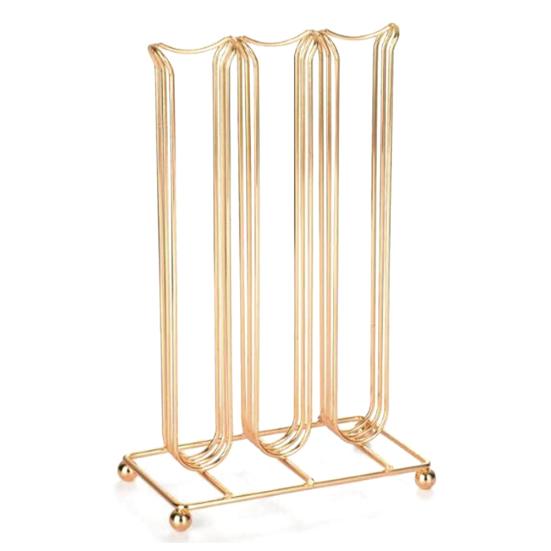 42 Kaffeekapseln Pods Halter Spender Aufbewahrungsständer Display Rack Organizer goldgelb von Joom DACH
