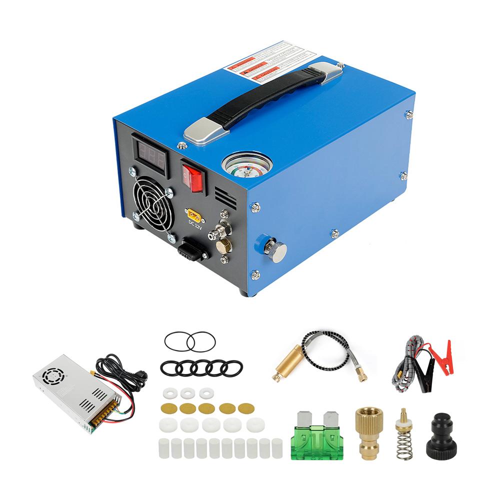 4500PSI Hochdruck-Luftkompressor mit Barometer Intelligente tragbare PCP-Luftkompressorpumpe EU Plug 4500PSI Hochdruck-Luftkompressor mit Barometer Intelligente tragbare PCP-Luftkompressorpumpe EU Plug von Joom DACH