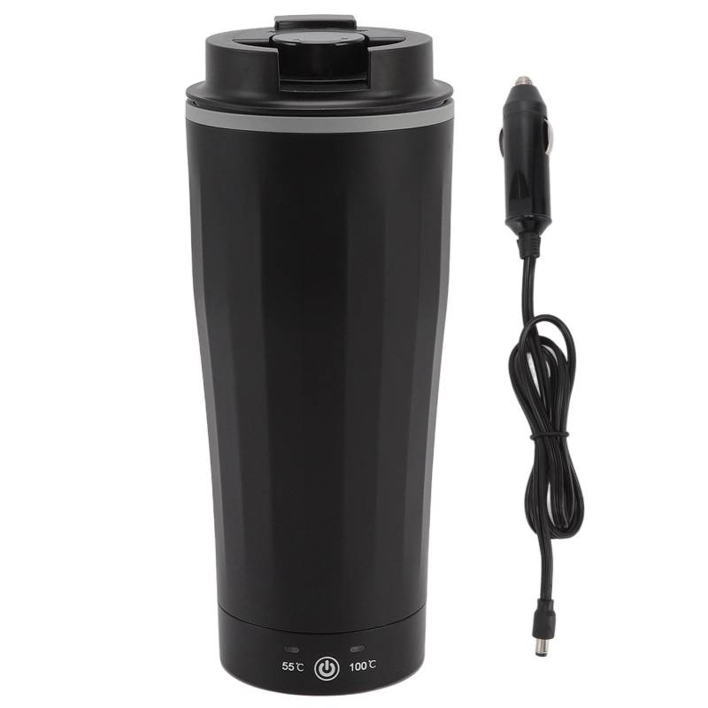 450ML Smart Temperatur Control Reise Kaffee Becher Wärme Erhaltung Elektrische Beheizte Reise L von Joom DACH