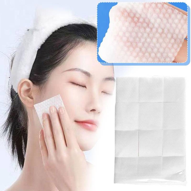 450Pcs Einweg Make-Up Baumwolle Tücher Weichen Remover Pads Gesichts Reinigung Papier Wischen Kosmetische Pads 450Pcs von Joom DACH