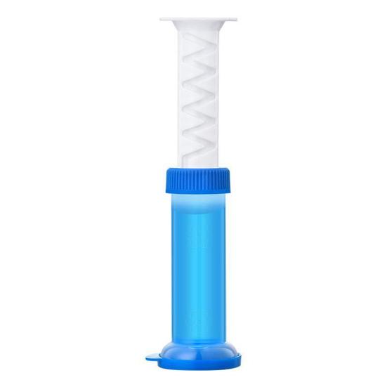 48 ml 11 Count Toilettengel 6 Düfte Fleck Geruchsentfernung Lufterfrischer Blumenform Toilettenschüsselreiniger Stempel Badezimmerzubehör Ocean breeze von Joom DACH