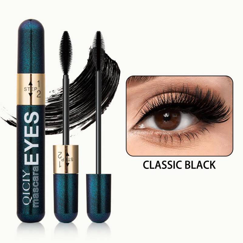4D Mascara Doppelter Effekt Verlängernd Schwunggebend Dick Wimpernverlängerung Lang Anhaltend Seidenfaser Wimpern Make-up Mascara Kosmetik 4D Mascara Doppelter Effekt Verlängernd Schwunggebend Dick Wimpernverlängerung Lang Anhaltend Seidenfaser Wimpern Make-up Mascara Kosmetik von Joom DACH