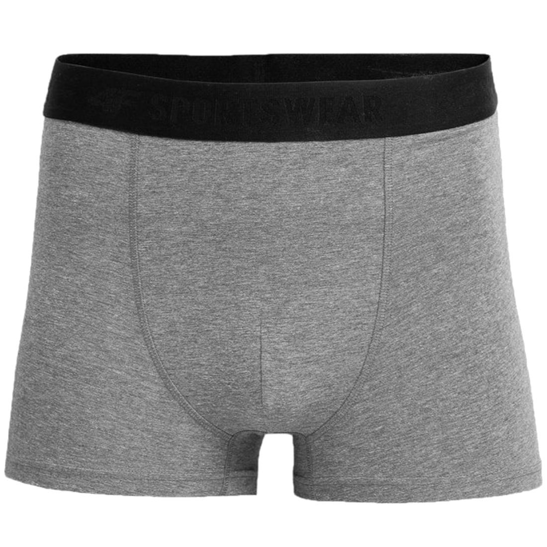 4F Herren-Slips, graue Herren-Boxershorts M grau 4F Herren-Slips, graue Herren-Boxershorts M grau von Joom DACH