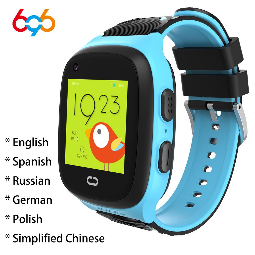 4G Kinder Smart Watch GPS Wifi Videoanruf mit Face-Lock SOS Tracker Standort Ip67 wasserdichte Kinder Smart Watch Camer Russian von Joom DACH