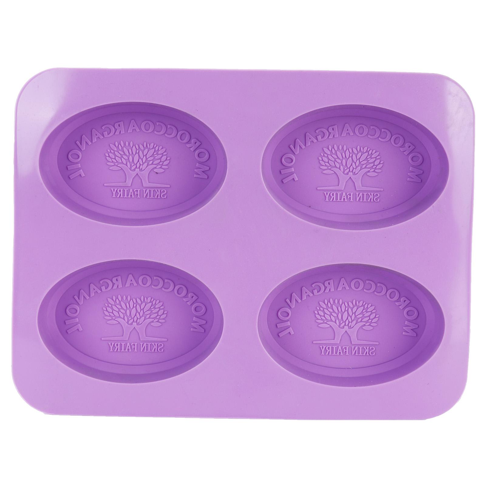 4Gird Silikon Kuchenform Oval Aroma Kerze Handgemachte Seifenform für DIY Backwerkzeug von Joom DACH